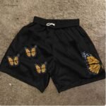 Y2K Butterfly Shorts