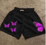 Y2K Butterfly Shorts