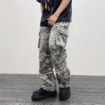 Y2k Camo Baggy Jeans