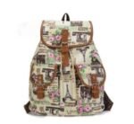 Y2K Canvas Backpack