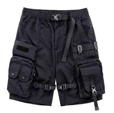 Y2K Cargo Multi Pocket Shorts