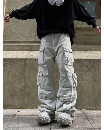 Y2k Cargo Pants Mens