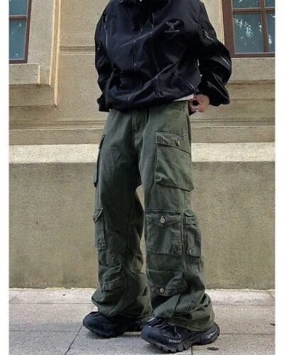 Y2k Cargo Pants Mens