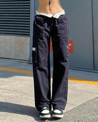 Y2k Cargo Pants Womens