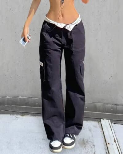 Y2k Cargo Pants Womens