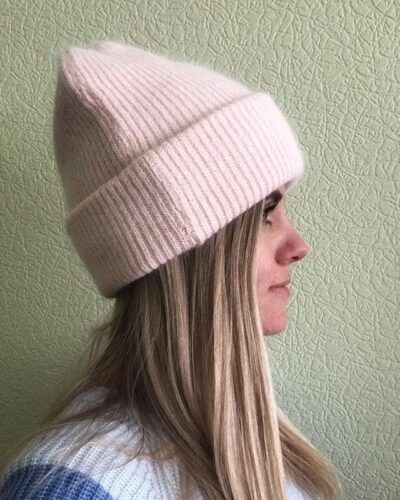 Y2K Cashmere Beanie