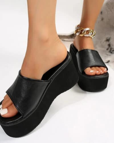 Y2K Chunky Heels