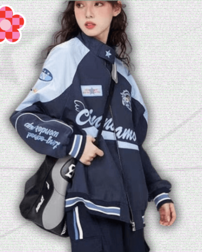 Y2K Cinnamoroll Racer Jacket