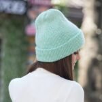 Y2K Crochet Slouchy Beanie