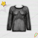 Y2K Crochet Sweater