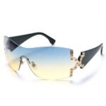 Y2K Crystal Sunglasses