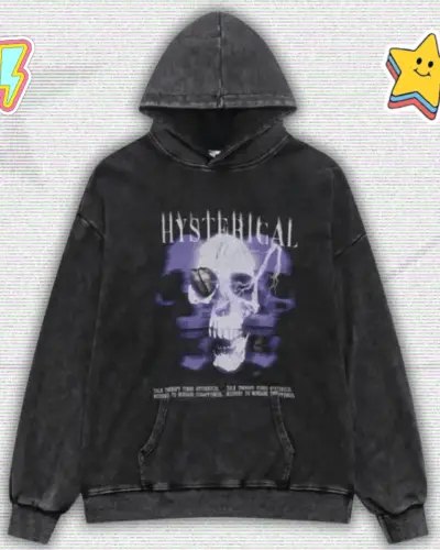 Y2K Demon Hoodie