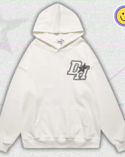 Y2K Diamond Heart Hoodie