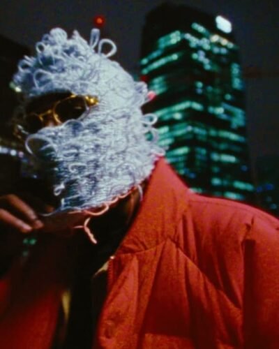 Y2K Distressed Balaclava