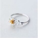 Y2K Flower Ring