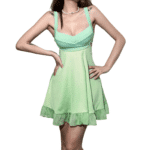 Y2K Flowy Dress