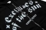 Y2K Full Zip Moon Star Hoodie