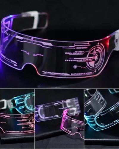 Y2K Futuristic Sunglasses