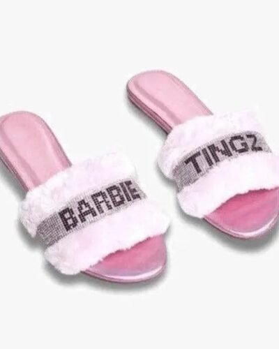 Y2K Fuzzy Hair Slippers