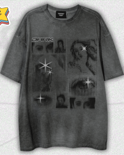 Y2K Girl Eyes Graphic Tee