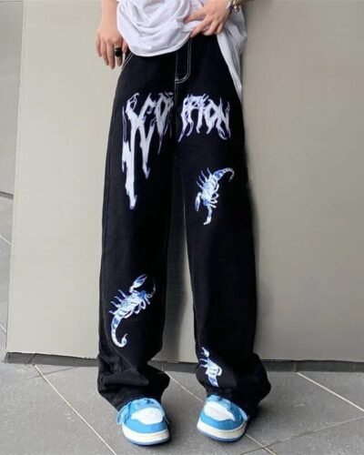 Y2K Goth Pants