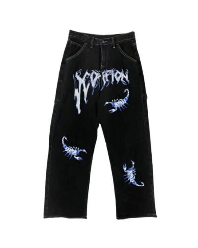 Y2K Goth Pants