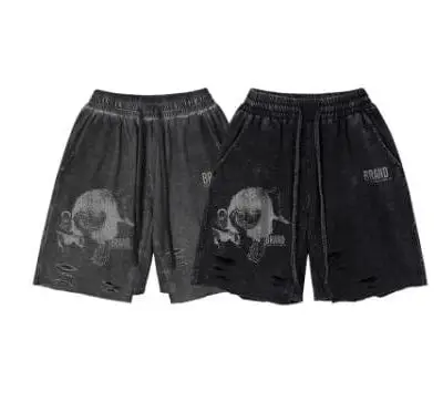 Y2K Gothic Shorts