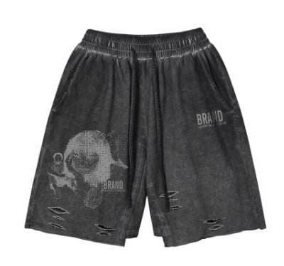 Y2K Gothic Shorts