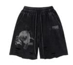 Y2K Gothic Shorts