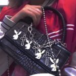 Y2K Gothic Shoulder Bag