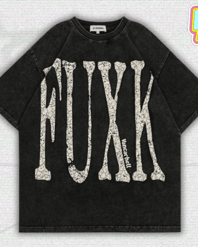 Y2K Graphic Letter Tee