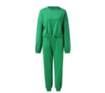 Y2K Green Tracksuit