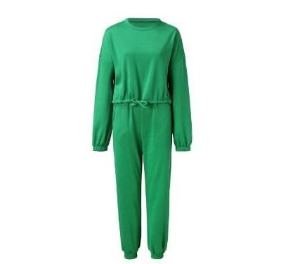 Y2K Green Tracksuit