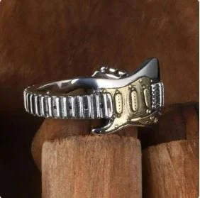 Y2K Guitar Ring