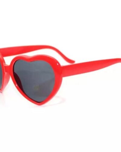 Y2K Heart Holo Shades