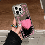 Y2K Heart Phone Case