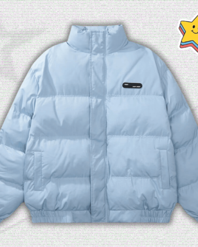 Y2K Heart Puffer Jacket