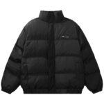 Y2K Heart Puffer Jacket