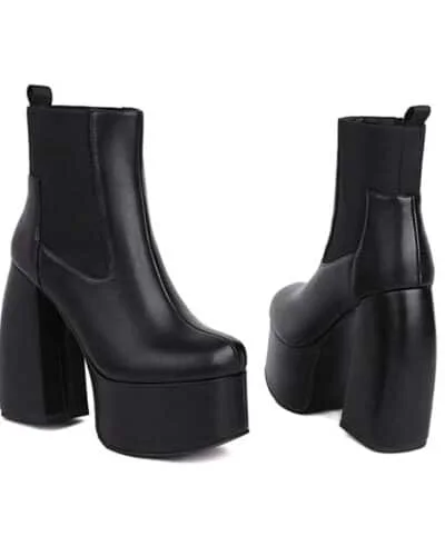 Y2K Heel Boots