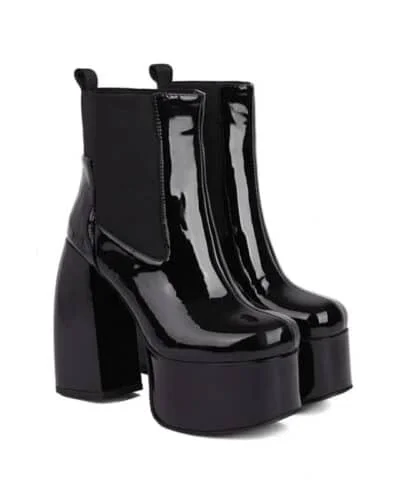 Y2K Heel Boots