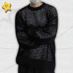 Y2K Hollow Out Knit Sweater