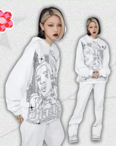 Y2K Hoodies Womens