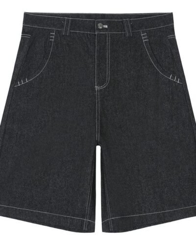 Y2K Hyper Denim Shorts