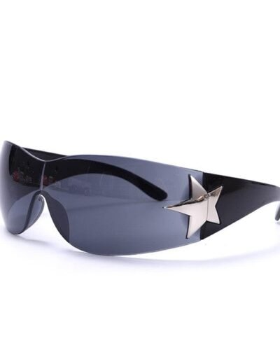 Y2K Hyper Star Glasses