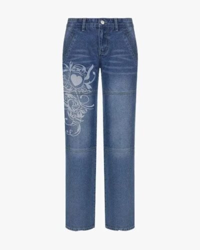 Y2K Jeans Womens