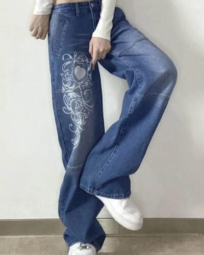 Y2K Jeans Womens