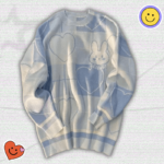 Y2K Kawaii Oversized Sweater