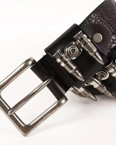 Y2K Leather Belt