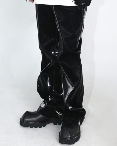 Y2K Leather Pants