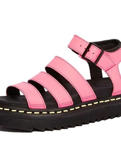 Y2K Leather Sandals